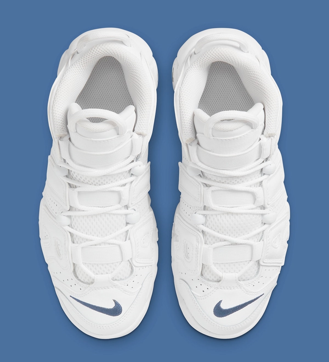 2021年 発売予定！ナイキ GS エア モア アップテンポ “ホワイト/アーモリーブルー” (NIKE GS AIR MORE UPTEMPO “White/Armory Blue”) [DH9719-100]