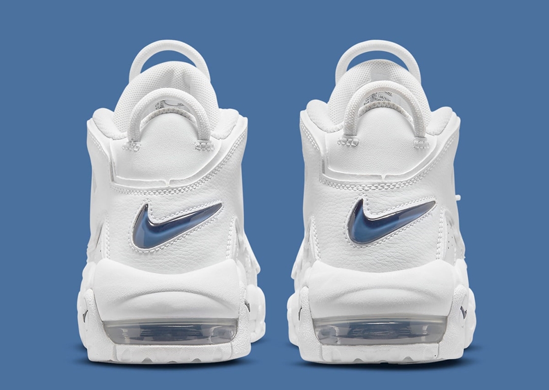 2021年 発売予定！ナイキ GS エア モア アップテンポ “ホワイト/アーモリーブルー” (NIKE GS AIR MORE UPTEMPO “White/Armory Blue”) [DH9719-100]