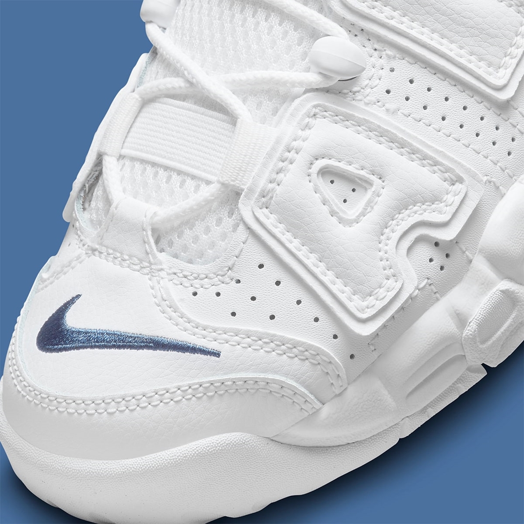 2021年 発売予定！ナイキ GS エア モア アップテンポ “ホワイト/アーモリーブルー” (NIKE GS AIR MORE UPTEMPO “White/Armory Blue”) [DH9719-100]