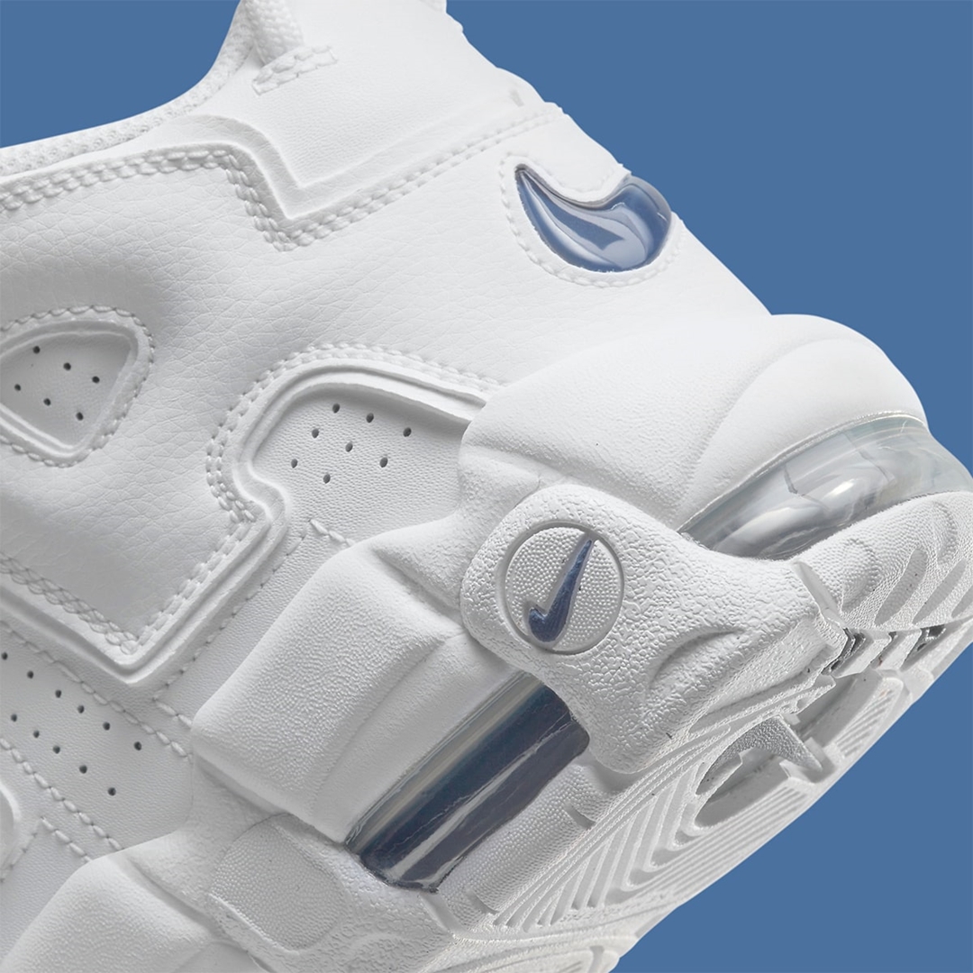 2021年 発売予定！ナイキ GS エア モア アップテンポ “ホワイト/アーモリーブルー” (NIKE GS AIR MORE UPTEMPO “White/Armory Blue”) [DH9719-100]