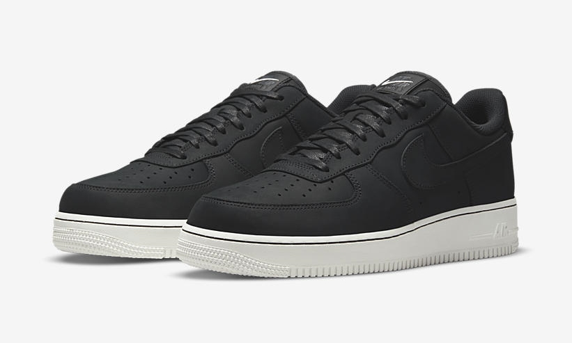 2021年 発売予定！ナイキ エア フォース 1 07 ロー LX “オフノワール/ブラック” (NIKE AIR FORCE 1 07 LOW LX “Off Noir/Black”) [DQ8571-001]