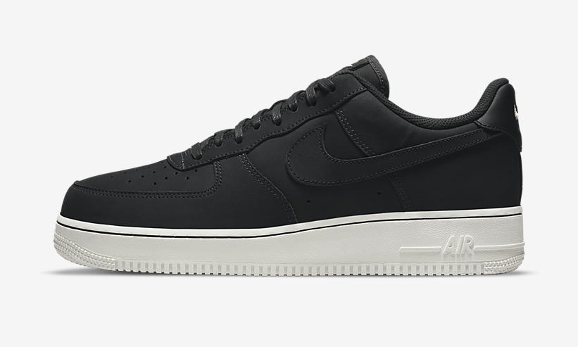 2021年 発売予定！ナイキ エア フォース 1 07 ロー LX “オフノワール/ブラック” (NIKE AIR FORCE 1 07 LOW LX “Off Noir/Black”) [DQ8571-001]