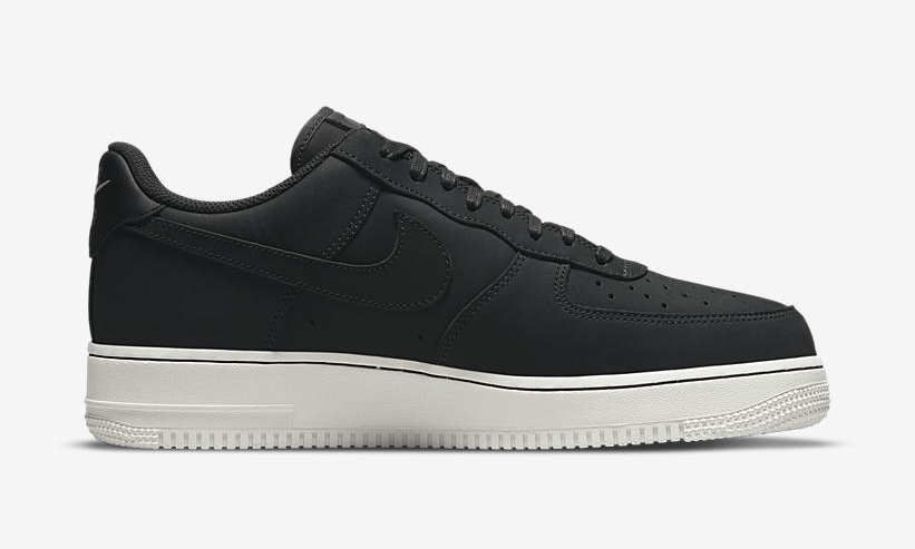 2021年 発売予定！ナイキ エア フォース 1 07 ロー LX “オフノワール/ブラック” (NIKE AIR FORCE 1 07 LOW LX “Off Noir/Black”) [DQ8571-001]