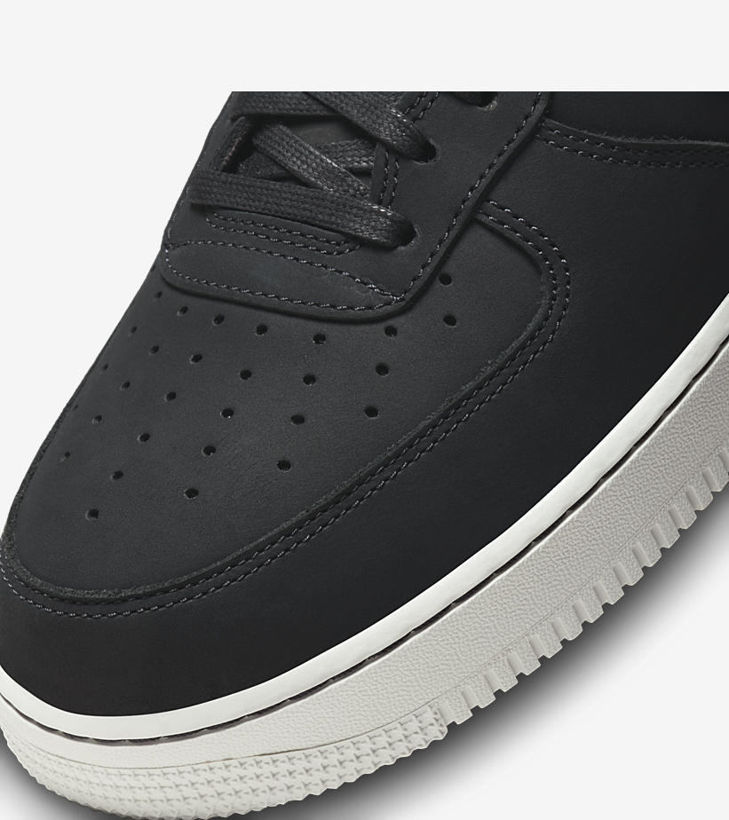 2021年 発売予定！ナイキ エア フォース 1 07 ロー LX “オフノワール/ブラック” (NIKE AIR FORCE 1 07 LOW LX “Off Noir/Black”) [DQ8571-001]