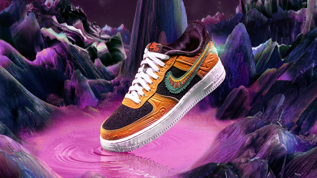 【国内 10/29 発売】ナイキ エア フォース 1 ロー “デイ・オブ・ザ・デッド/死者の日 2021年” (NIKE AIR FORCE 1 LOW “SiEMPRE Familia/Day Of The Dead/Día de Muertos 2021″) [DO2157-816]