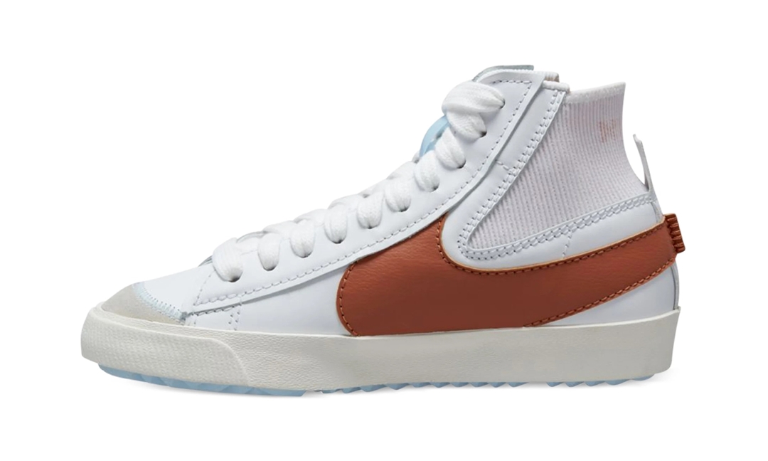 海外 11/4 発売予定！ナイキ ブレーザー ミッド 77 ジャンボ “ホワイト/ダークラセット” (NIKE BLAZER MID 77 JUMBO “White/Dark Russet”) [DD3111-101]