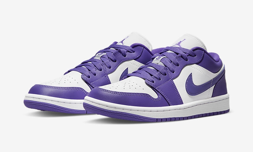 US 3/20 発売予定！ナイキ ウィメンズ エア ジョーダン 1 ロー “サイキックパープル/ホワイト” (NIKE WMNS AIR JORDAN 1 LOW “Psychic Purple/White”) [DC0774-500]