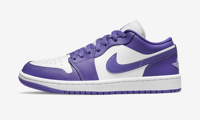 US 3/20 発売予定！ナイキ ウィメンズ エア ジョーダン 1 ロー “サイキックパープル/ホワイト” (NIKE WMNS AIR JORDAN 1 LOW “Psychic Purple/White”) [DC0774-500]