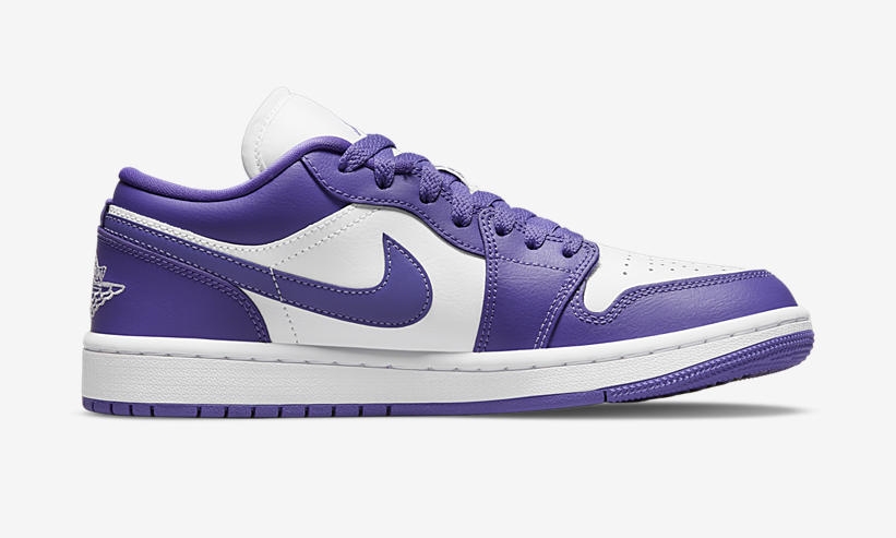 US 3/20 発売予定！ナイキ ウィメンズ エア ジョーダン 1 ロー “サイキックパープル/ホワイト” (NIKE WMNS AIR JORDAN 1 LOW “Psychic Purple/White”) [DC0774-500]