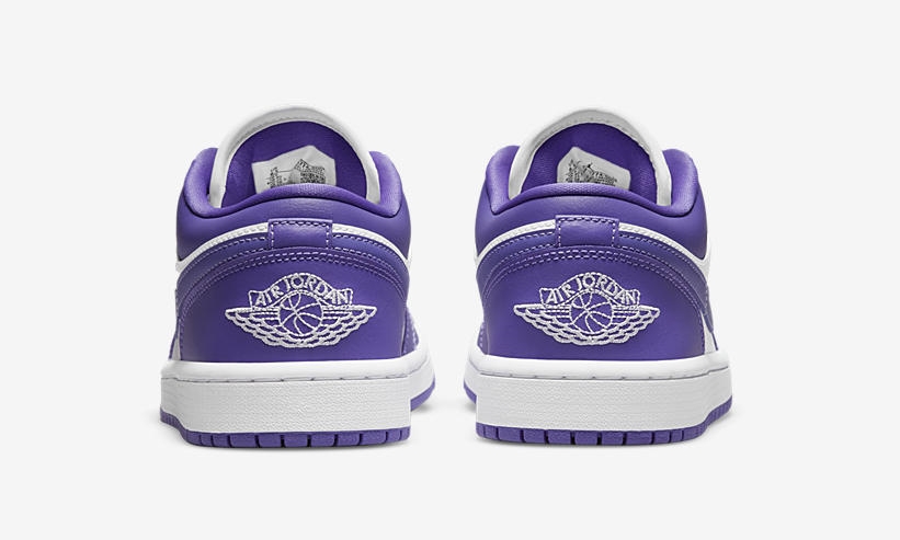 US 3/20 発売予定！ナイキ ウィメンズ エア ジョーダン 1 ロー “サイキックパープル/ホワイト” (NIKE WMNS AIR JORDAN 1 LOW “Psychic Purple/White”) [DC0774-500]