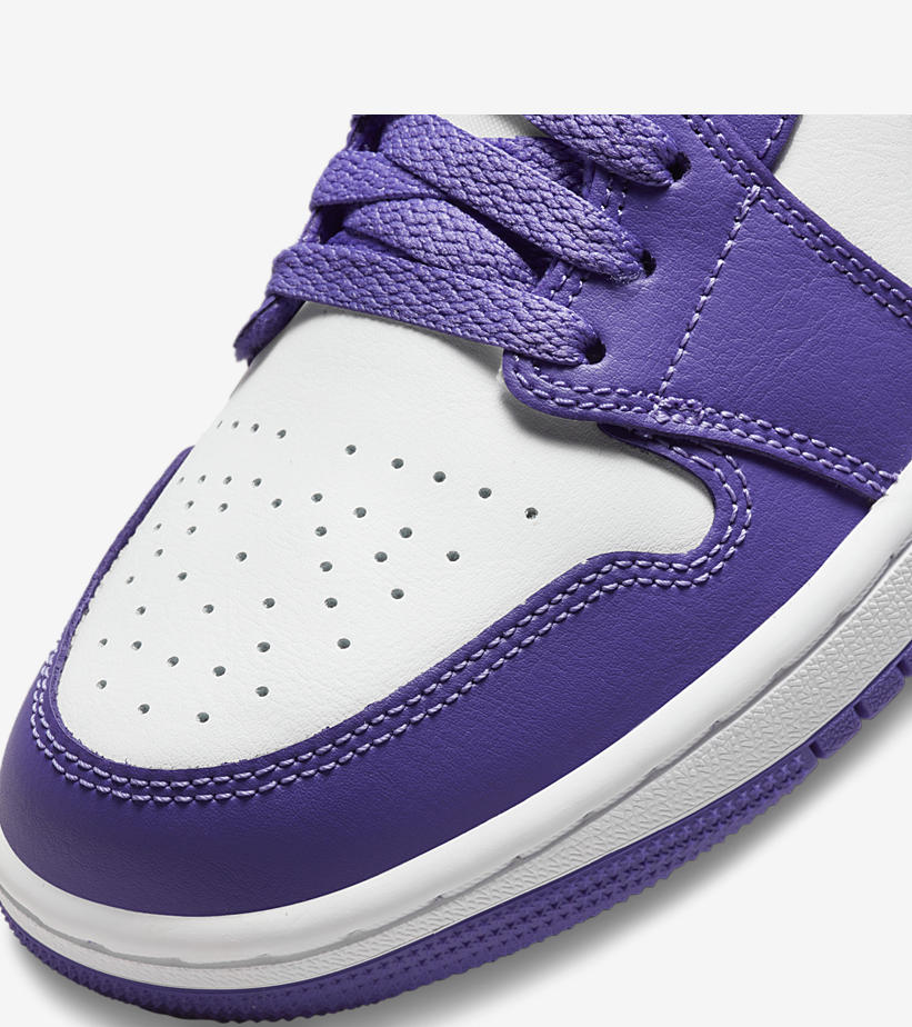 US 3/20 発売予定！ナイキ ウィメンズ エア ジョーダン 1 ロー “サイキックパープル/ホワイト” (NIKE WMNS AIR JORDAN 1 LOW “Psychic Purple/White”) [DC0774-500]