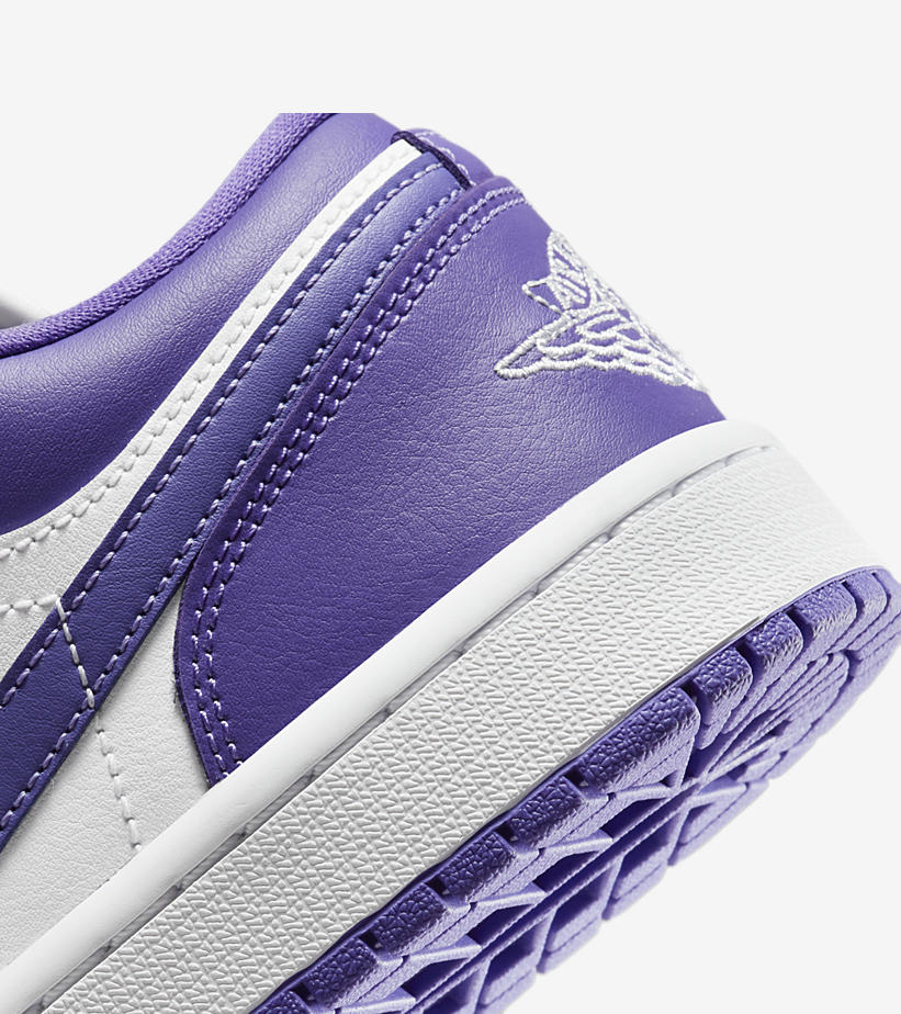 US 3/20 発売予定！ナイキ ウィメンズ エア ジョーダン 1 ロー “サイキックパープル/ホワイト” (NIKE WMNS AIR JORDAN 1 LOW “Psychic Purple/White”) [DC0774-500]