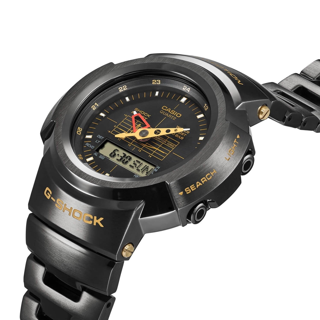 G-SHOCK × PORTER コラボレーションモデル「AWM-500GC-1AJR」がスペシャルケースが付属する限定モデルとして10/29 発売 (Gショック ジーショック ポーター)