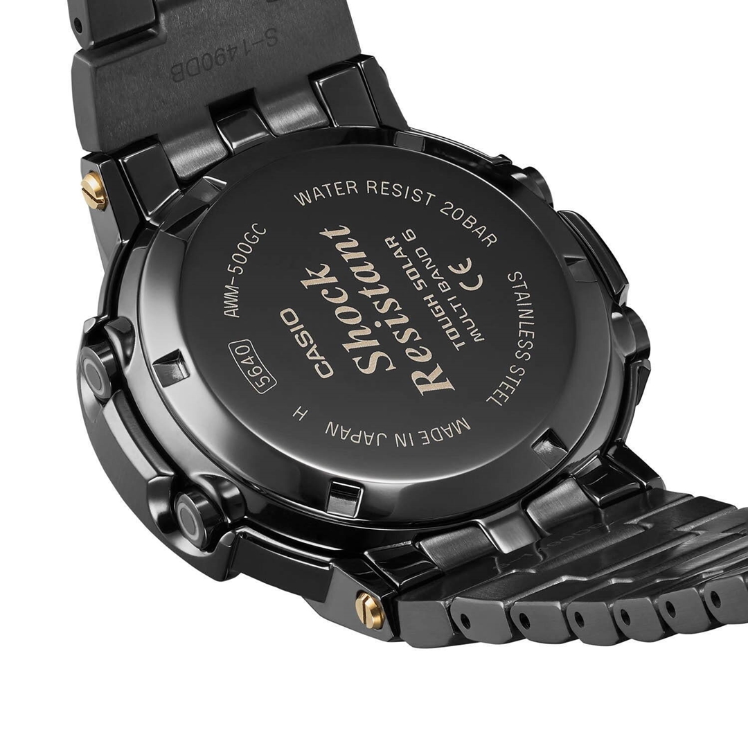 G-SHOCK × PORTER コラボレーションモデル「AWM-500GC-1AJR」がスペシャルケースが付属する限定モデルとして10/29 発売 (Gショック ジーショック ポーター)