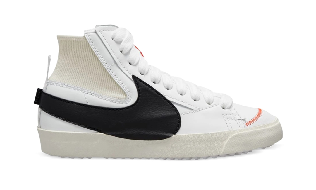 【国内発売中】ナイキ ブレーザー ミッド 77 ジャンボ “ホワイト/ブラック” (NIKE BLAZER MID 77 JUMBO “White/Black”) [DD3111-100]