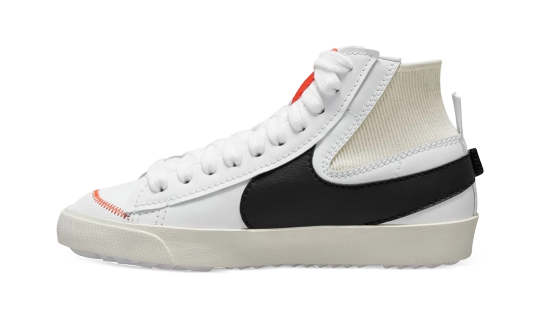 【国内発売中】ナイキ ブレーザー ミッド 77 ジャンボ “ホワイト/ブラック” (NIKE BLAZER MID 77 JUMBO “White/Black”) [DD3111-100]