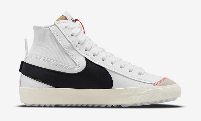 【国内発売中】ナイキ ブレーザー ミッド 77 ジャンボ “ホワイト/ブラック” (NIKE BLAZER MID 77 JUMBO “White/Black”) [DD3111-100]