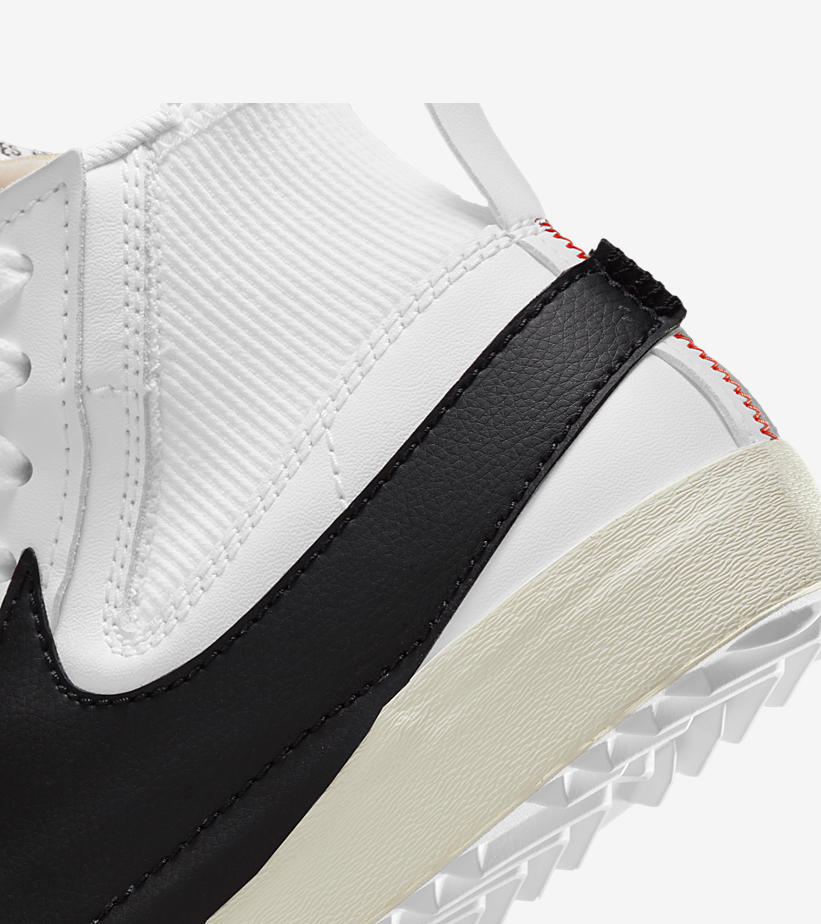 【国内発売中】ナイキ ブレーザー ミッド 77 ジャンボ “ホワイト/ブラック” (NIKE BLAZER MID 77 JUMBO “White/Black”) [DD3111-100]