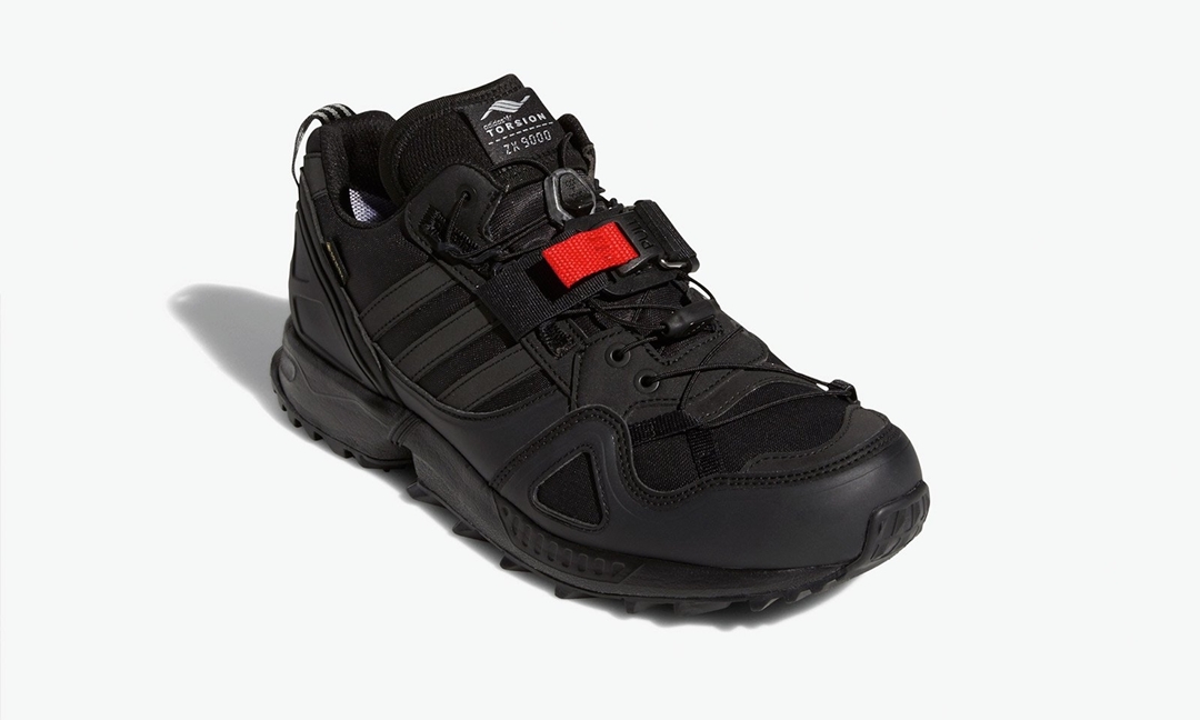 10/21 発売！adidas Originals ZX 9000 GTX Underground “Black” (アディダス オリジナルス ゼットエックス 9000 ゴアテックス アンダーグラウンド “ブラック”) [GY2666]