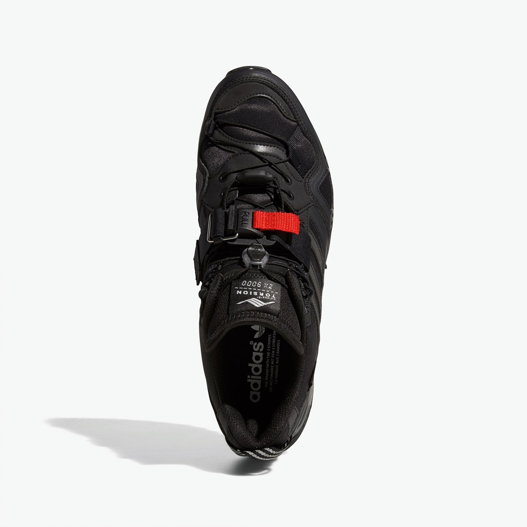 10/21 発売！adidas Originals ZX 9000 GTX Underground “Black” (アディダス オリジナルス ゼットエックス 9000 ゴアテックス アンダーグラウンド “ブラック”) [GY2666]