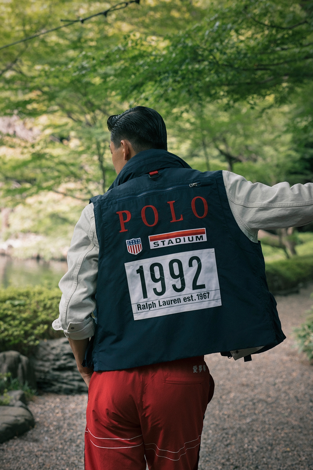 POLO RALPH LAURENから「The Tokyo Stadium Collection/スタジアム コレクション」が10/21 発売 (ポロ ラルフローレン)