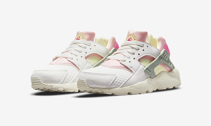 2021年 発売予定！ナイキ GS エア ハラチ “ストロベリーサンデー” (NIKE GS AIR HUARACHE "Strawberry Sundae") [DR0163-100]