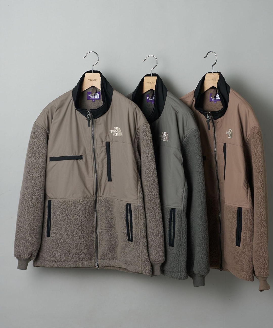 THE NORTH FACE PURPLE LABEL × BEAUTY&YOUTH 別注 FIELD DENALI 