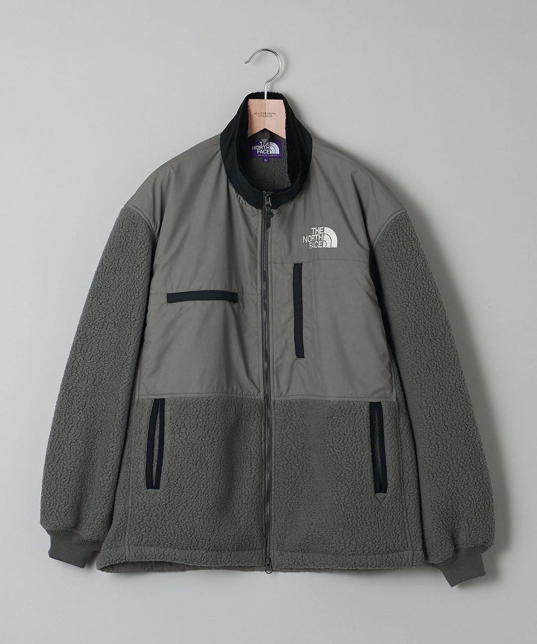 THE NORTH FACE PURPLE LABEL × BEAUTY&YOUTH 別注 FIELD DENALI JACKETが11月下旬発売 (ザ・ノース・フェイス パープルレーベル ビューティアンドユース)