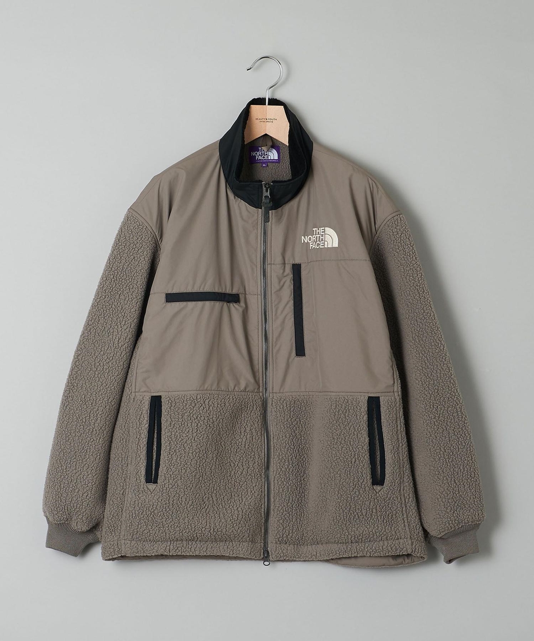 THE NORTH FACE PURPLE LABEL × BEAUTY&YOUTH 別注 FIELD DENALI JACKETが11月下旬発売 (ザ・ノース・フェイス パープルレーベル ビューティアンドユース)