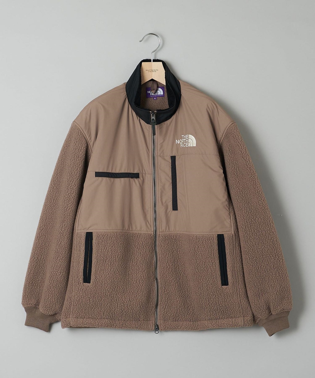 THE NORTH FACE PURPLE LABEL × BEAUTY&YOUTH 別注 FIELD DENALI