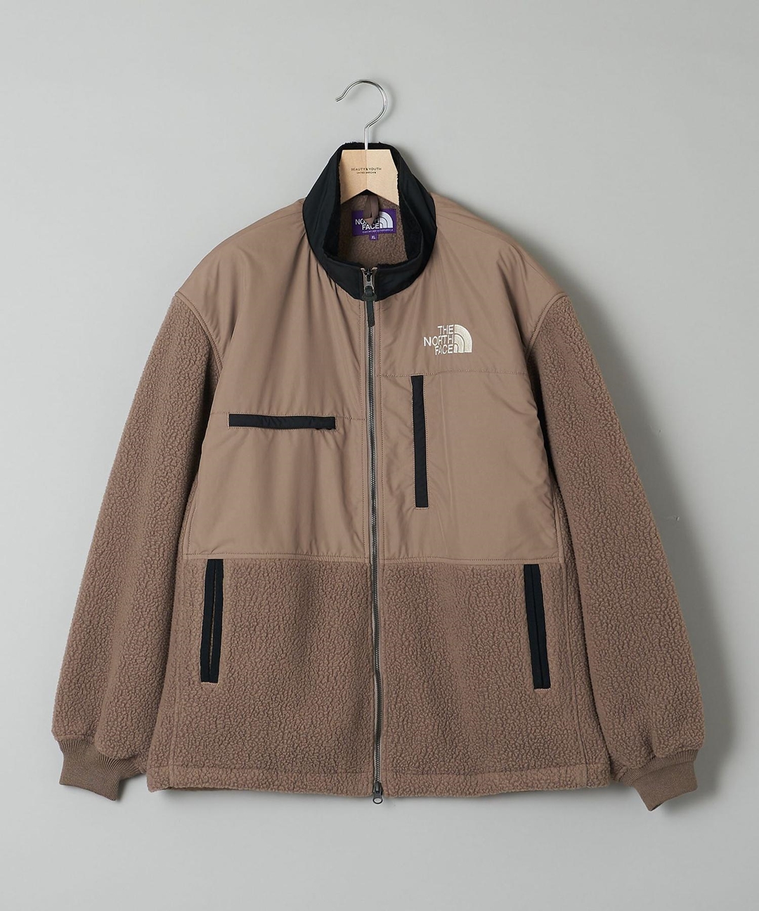 THE NORTH FACE PURPLE LABEL × BEAUTY&YOUTH 別注 FIELD DENALI JACKETが11月下旬発売 (ザ・ノース・フェイス パープルレーベル ビューティアンドユース)