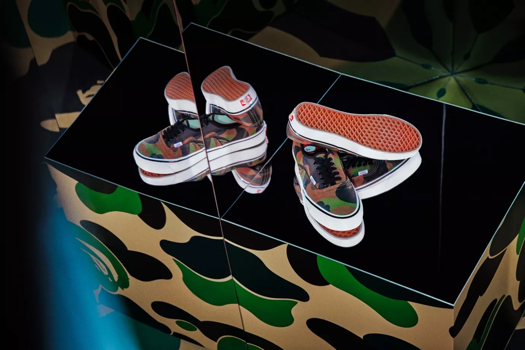 【国内 11/13 発売】A BATHING APE × VANS コラボレーション (ア ベイシング エイプ バンズ)