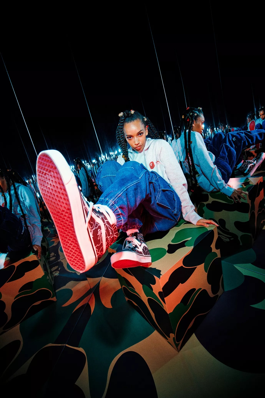 【国内 11/13 発売】A BATHING APE × VANS コラボレーション (ア ベイシング エイプ バンズ)