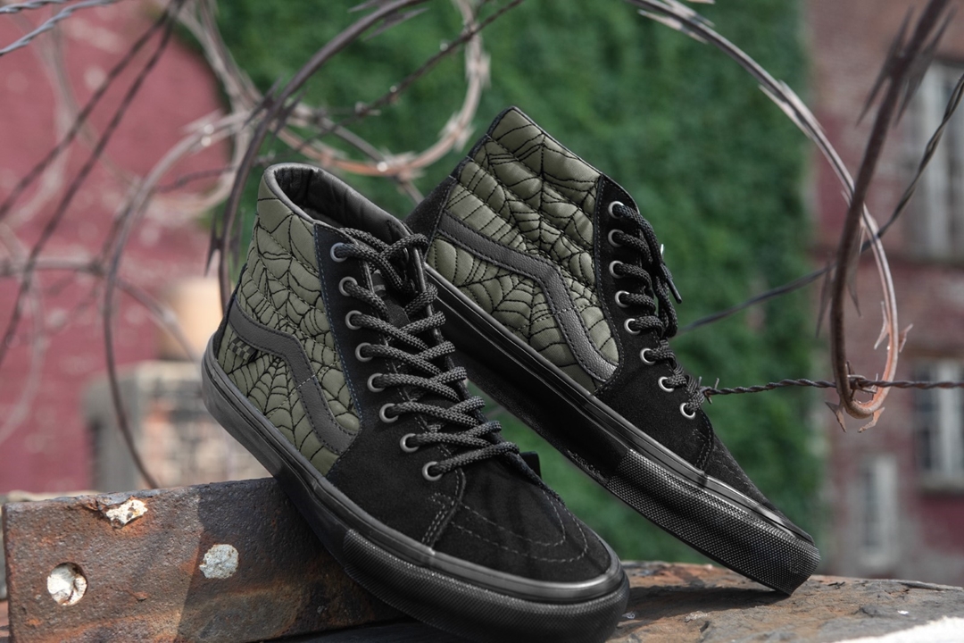 10/21 発売！VANS SK8-HI By “Ben Kadow” (バンズ スケートハイ “ベン キャドウ”)