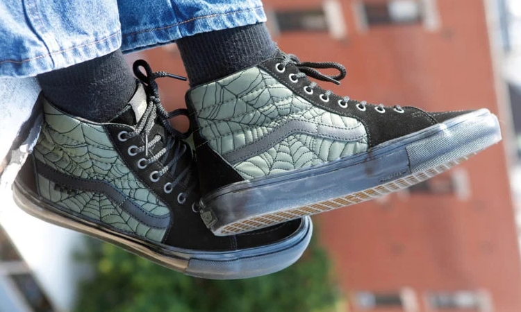 10/21 発売！VANS SK8-HI By “Ben Kadow” (バンズ スケートハイ “ベン キャドウ”)