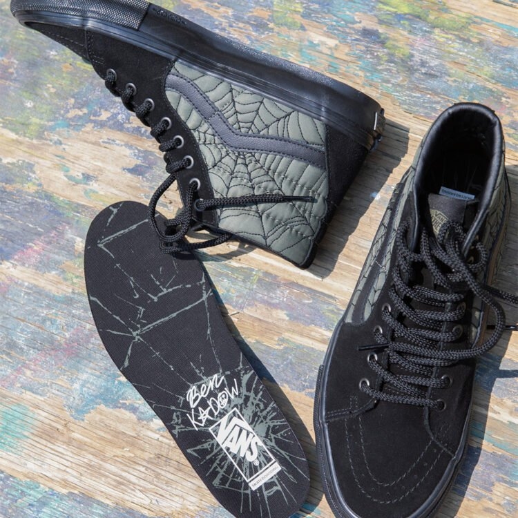 10/21 発売！VANS SK8-HI By “Ben Kadow” (バンズ スケートハイ “ベン キャドウ”)