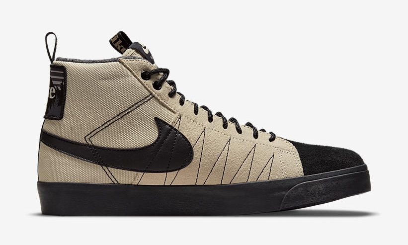 11月 発売予定！ナイキ SB ズーム ブレーザー ミッド プレミアム “デザート/ブラック” (NIKE SB ZOOM BLAZER MID PREMIUM “Acclimate Pack/Desert/Black”) [DC8903-200]