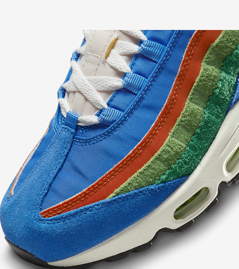 【国内 11/18 発売】ナイキ エア マックス 95 SE “ランニングクラブ/ライトフォトブルー” (NIKE AIR MAX 95 SE “Running Club/Light Photo Blue”) [DH2718-400]