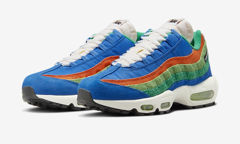 【国内 11/18 発売】ナイキ エア マックス 95 SE “ランニングクラブ/ライトフォトブルー” (NIKE AIR MAX 95 SE “Running Club/Light Photo Blue”) [DH2718-400]