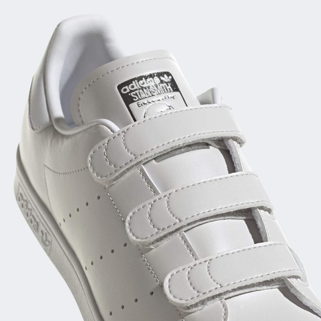 【10/22 発売】BEAUTY&YOUTH × adidas Originals STAN SMITH CF “Grey One/Chark White” (ビューティアンドユース アディダス オリジナルス スタンスミス “グレーワン/チョークホワイト”) [GW6218/GW6219]