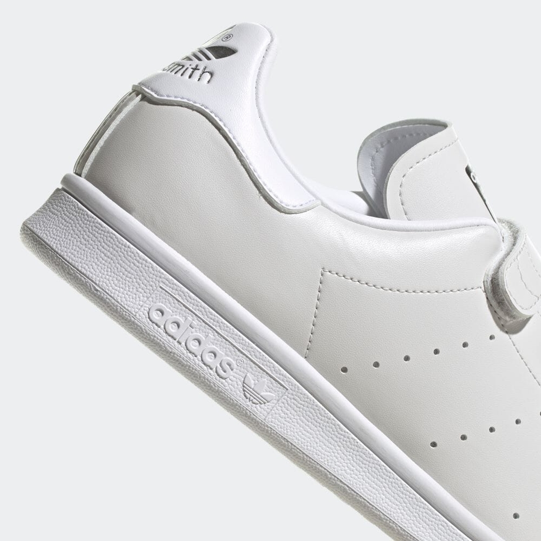 【10/22 発売】BEAUTY&YOUTH × adidas Originals STAN SMITH CF “Grey One/Chark White” (ビューティアンドユース アディダス オリジナルス スタンスミス “グレーワン/チョークホワイト”) [GW6218/GW6219]