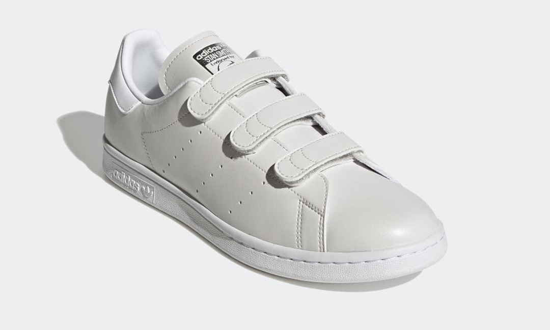 【10/22 発売】BEAUTY&YOUTH × adidas Originals STAN SMITH CF “Grey One/Chark White” (ビューティアンドユース アディダス オリジナルス スタンスミス “グレーワン/チョークホワイト”) [GW6218/GW6219]