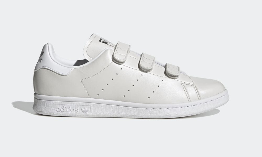 【10/22 発売】BEAUTY&YOUTH × adidas Originals STAN SMITH CF “Grey One/Chark White” (ビューティアンドユース アディダス オリジナルス スタンスミス “グレーワン/チョークホワイト”) [GW6218/GW6219]