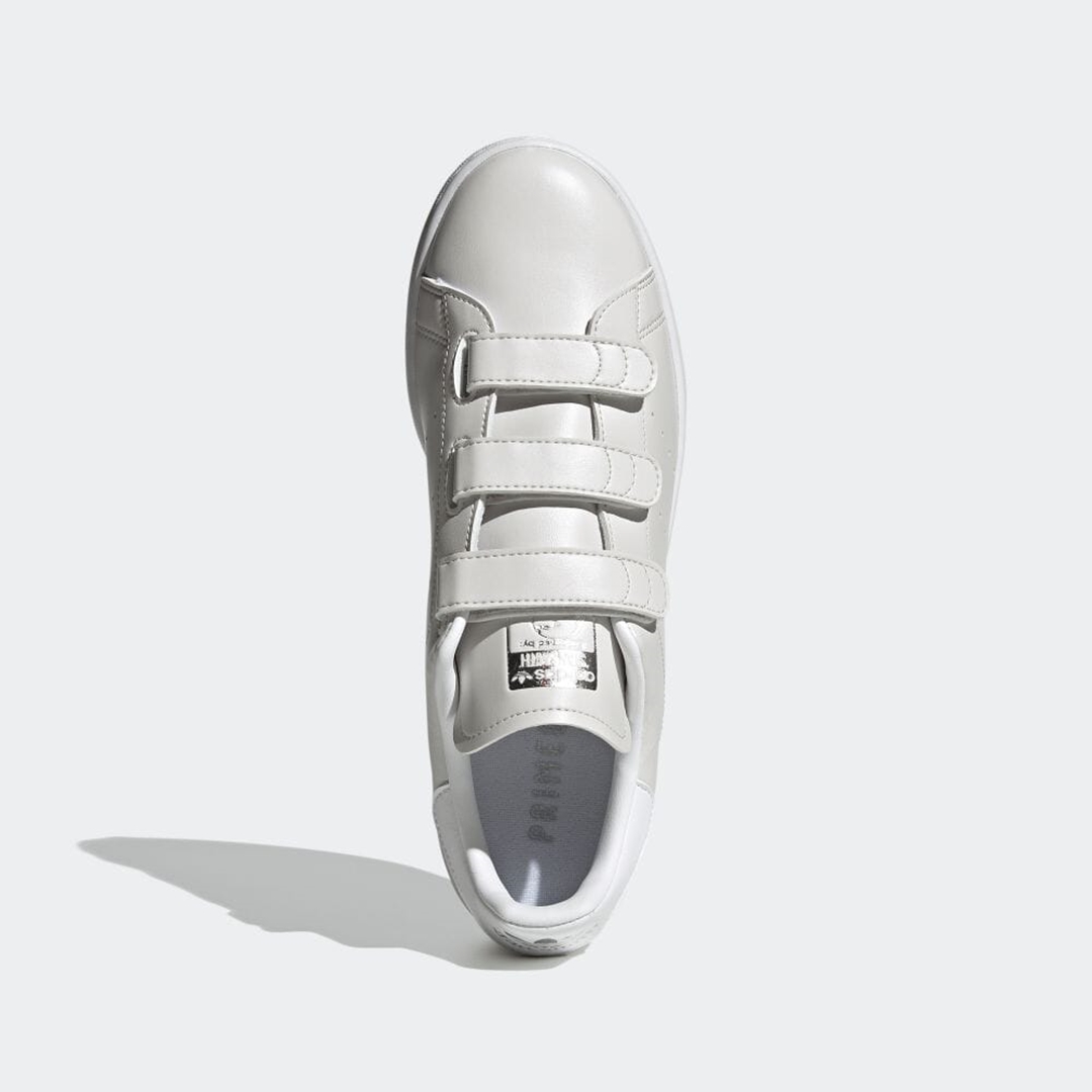 【10/22 発売】BEAUTY&YOUTH × adidas Originals STAN SMITH CF “Grey One/Chark White” (ビューティアンドユース アディダス オリジナルス スタンスミス “グレーワン/チョークホワイト”) [GW6218/GW6219]