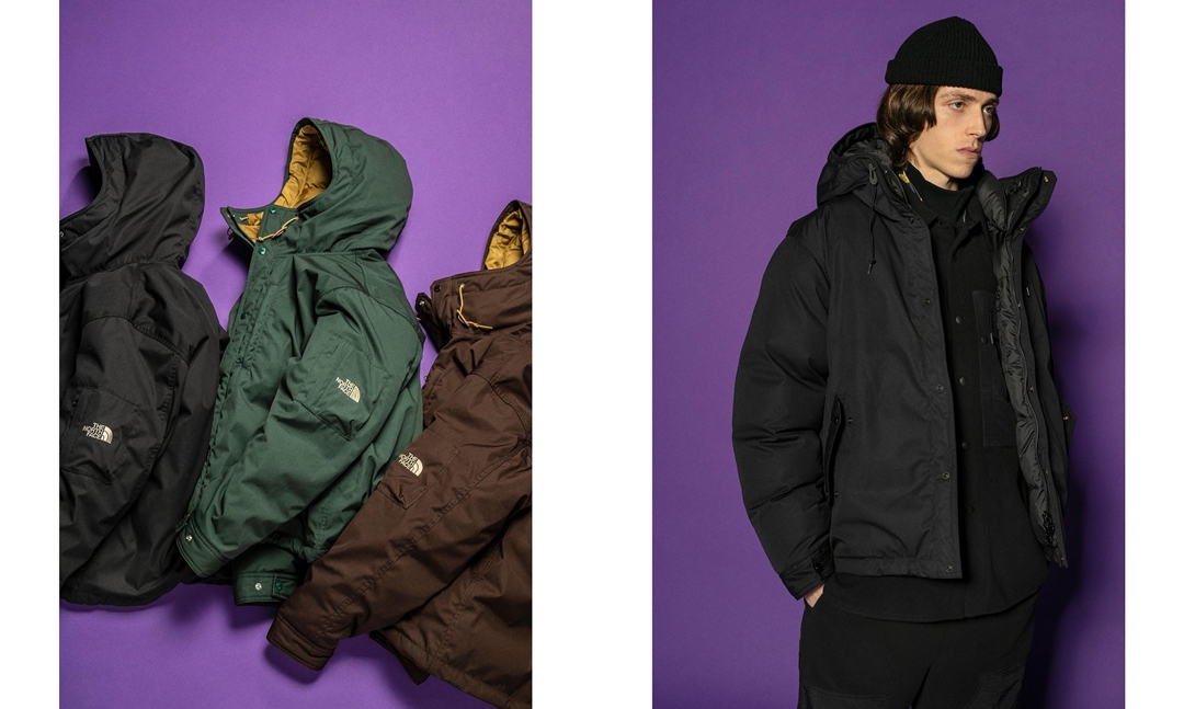 2021 F/W】11月上旬発売！THE NORTH FACE PURPLE LABEL × monkey time ...