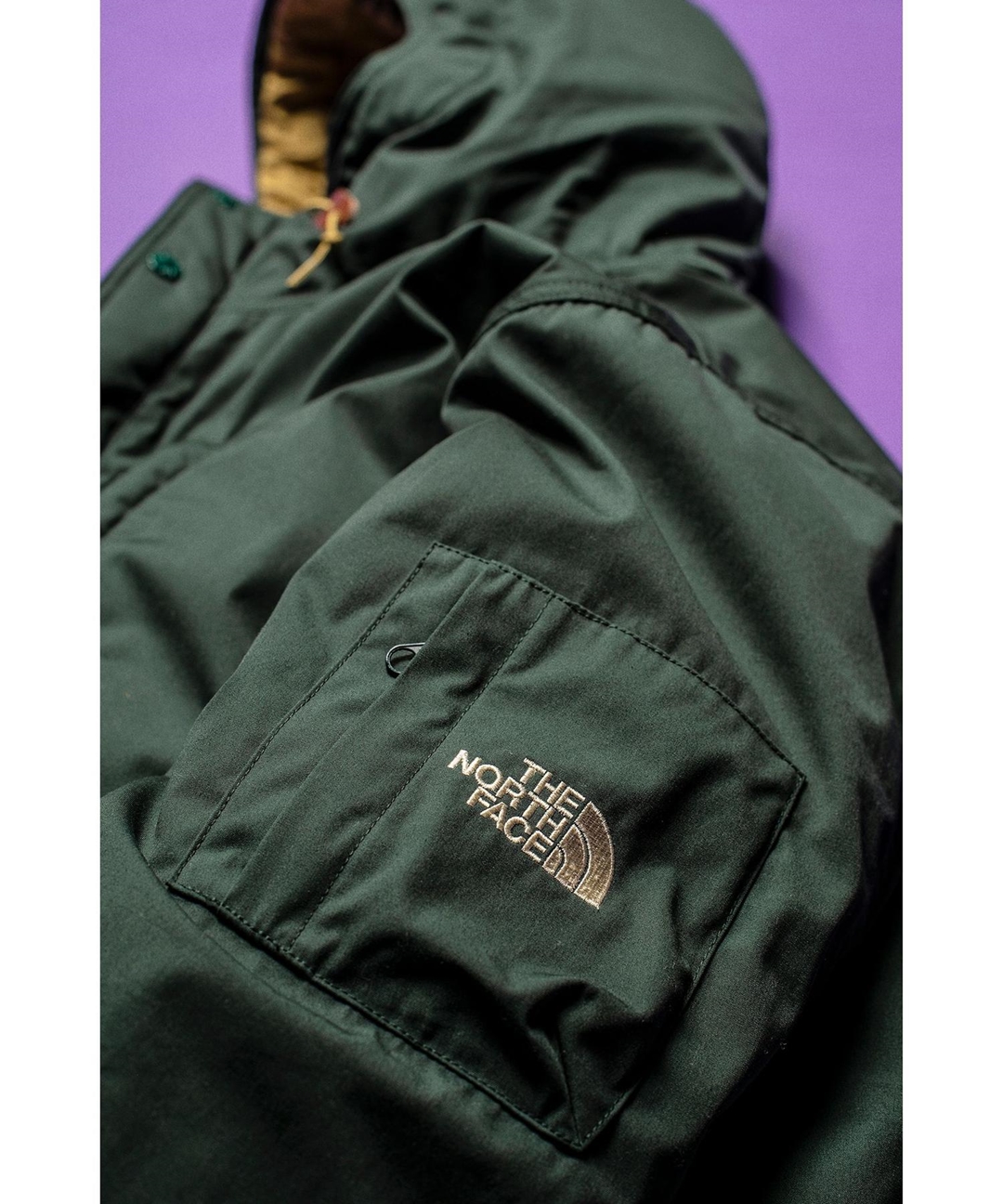 F/W月上旬発売！THE NORTH FACE PURPLE LABEL × monkey time