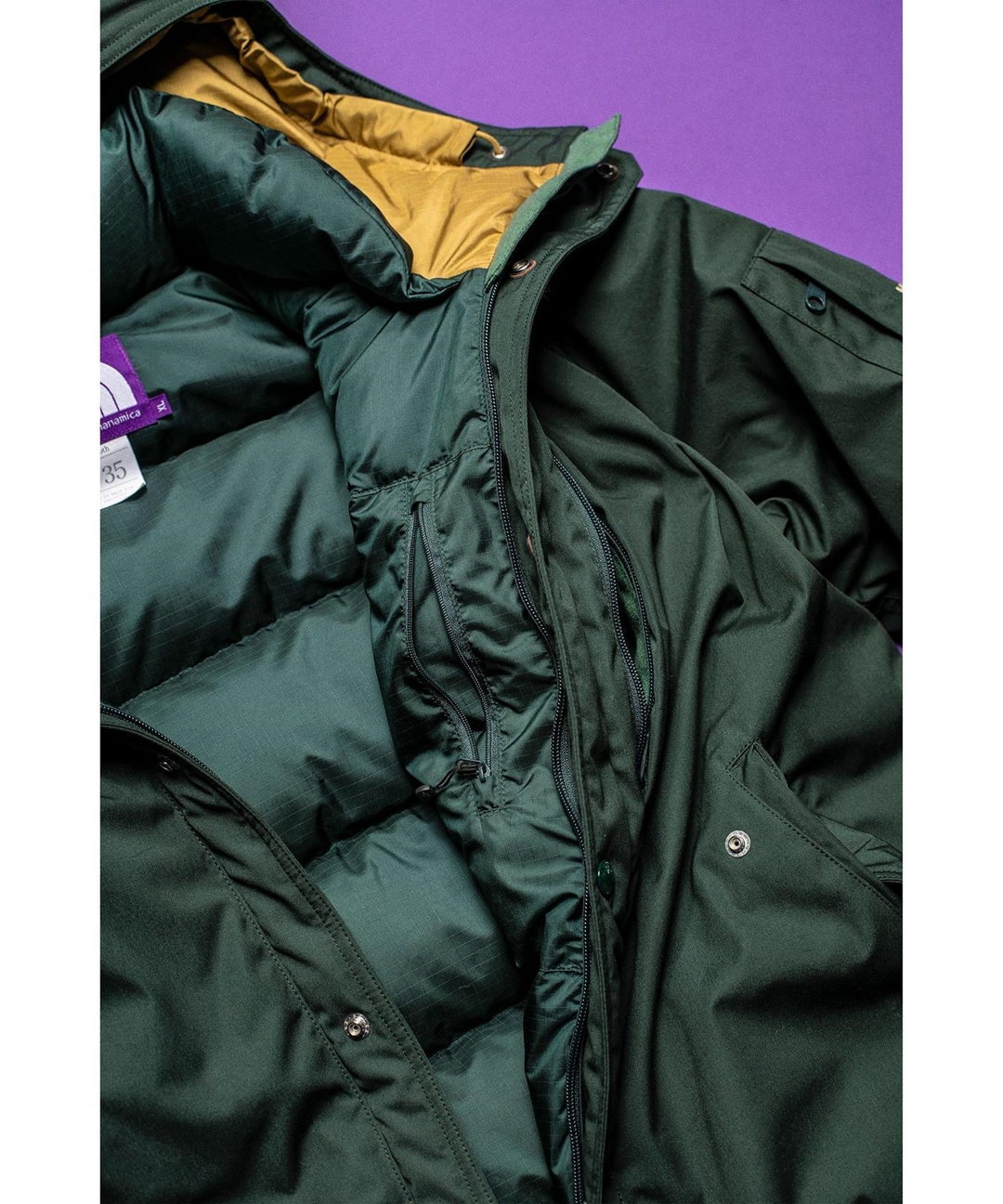 【2021 F/W】11月上旬発売！THE NORTH FACE PURPLE LABEL × monkey time 65/35 SRT DWN ex/ダウンジャケット (ザ・ノース・フェイス パープルレーベル モンキータイム)