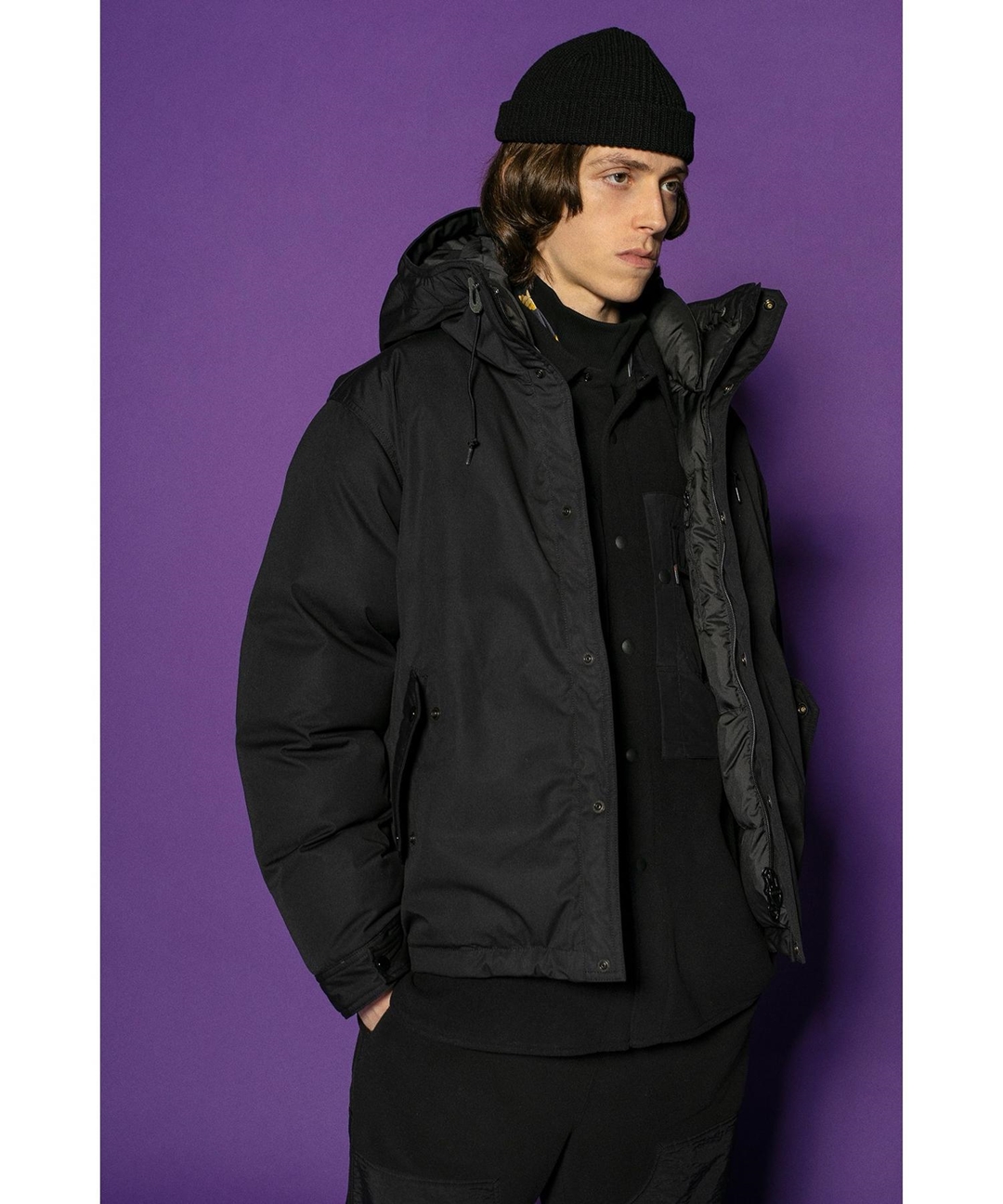 【2021 F/W】11月上旬発売！THE NORTH FACE PURPLE LABEL × monkey time 65/35 SRT DWN ex/ダウンジャケット (ザ・ノース・フェイス パープルレーベル モンキータイム)