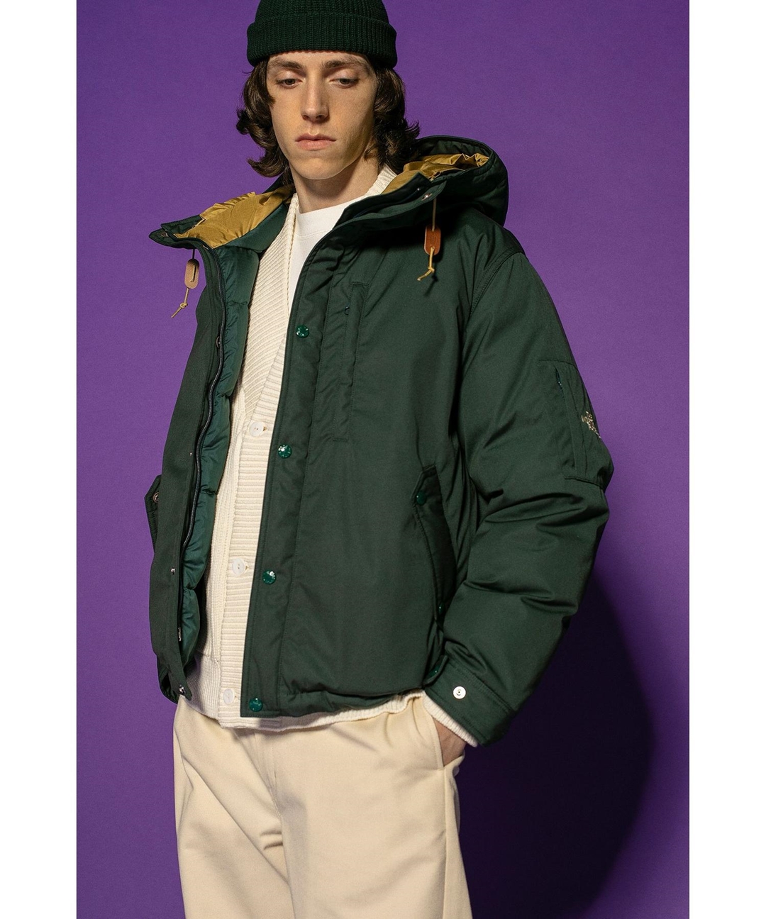 F/W月上旬発売！THE NORTH FACE PURPLE LABEL × monkey time