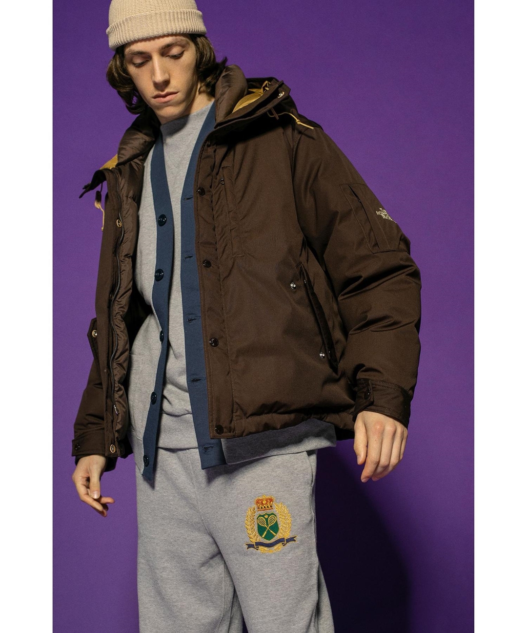 【2021 F/W】11月上旬発売！THE NORTH FACE PURPLE LABEL × monkey time 65/35 SRT DWN ex/ダウンジャケット (ザ・ノース・フェイス パープルレーベル モンキータイム)